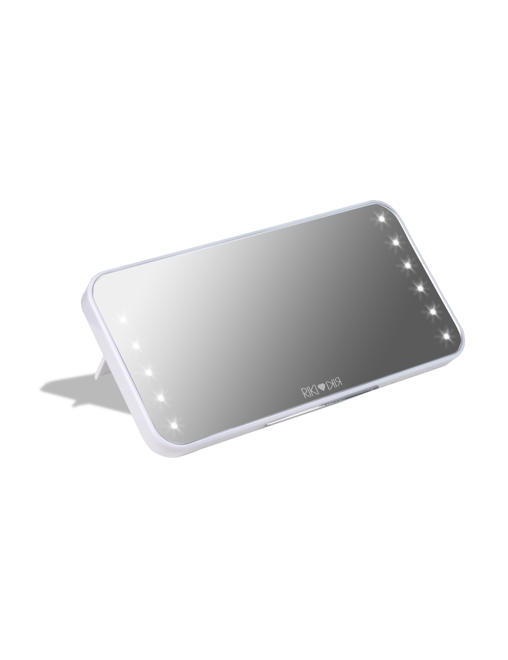 Miroir de poche a led riki cutie master - Glam lamp