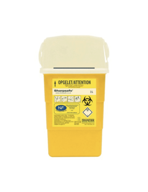 Collecteur de dechets et aiguilles (1 l) - Maud professional shop