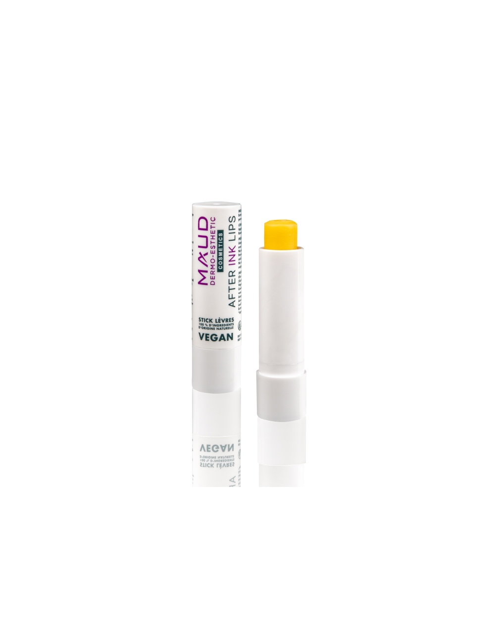 Stick cicatrisant dermopigmentation lèvres after ink lips vegan - 4g - Maud cosmetics