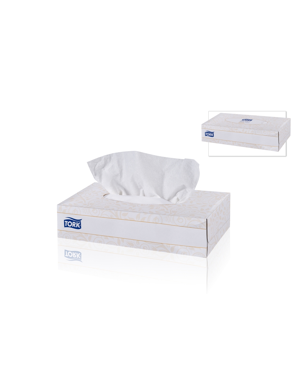 Mouchoir kleenex 2 plis tork (x100) - Tork Mouchoir kleenex 2 plis tork (x100) - Tork