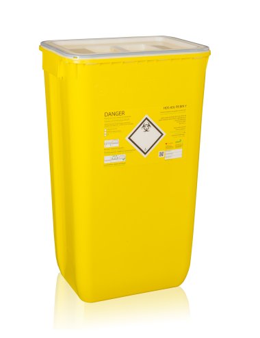 FUT DE COLLECTE DE DECHETS ET AIGUILLES HOSPIDEX (60 L)