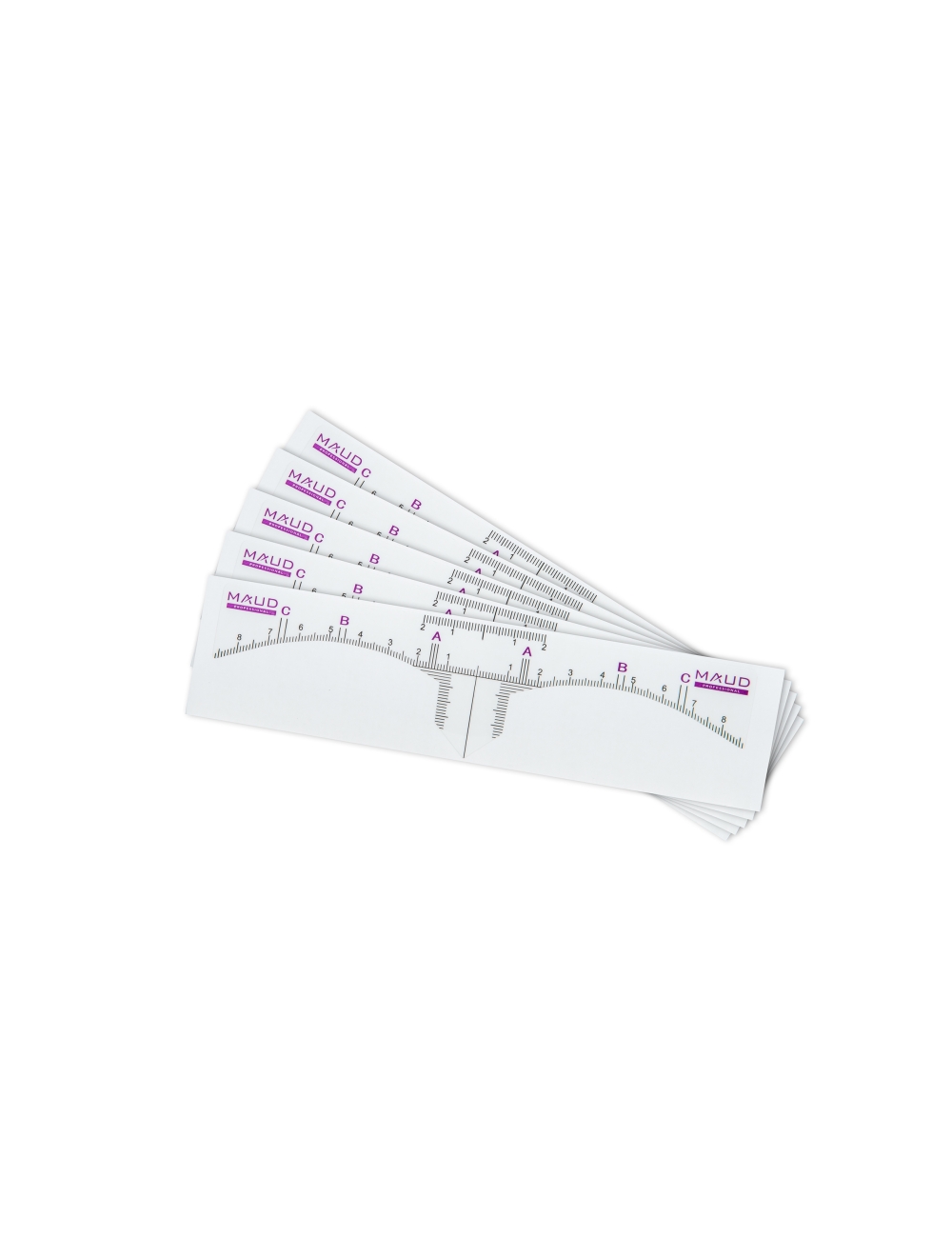 Regle autocollante pour tracage sourcils (x50) - Lov beauty Regle autocollante pour tracage sourcils (x50) - Lov beauty