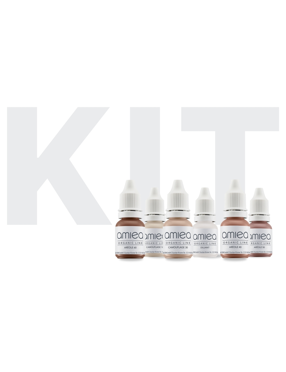Kit essentiels mixte life repair (10 ml) - Amiea Kit essentiels mixte life repair (10 ml) - Amiea