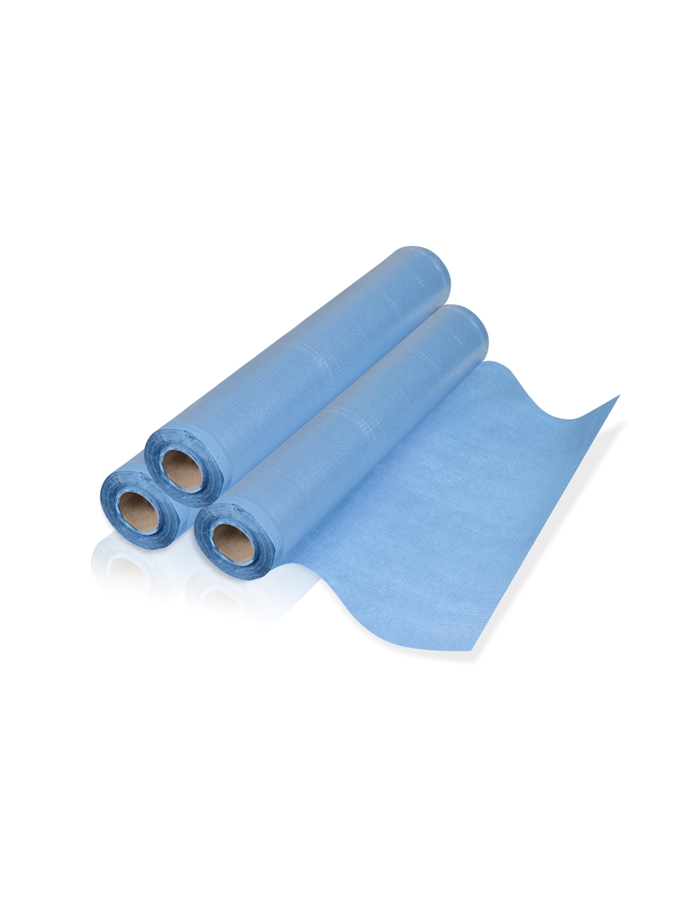 DRAP D'EXAMEN PAPIER (BLEU OU BLANC) (x6) (x180 - 50x35 cm)