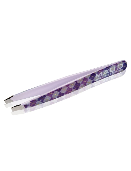 PINCE A EPILER ZEBRE - Maquillage Permanent