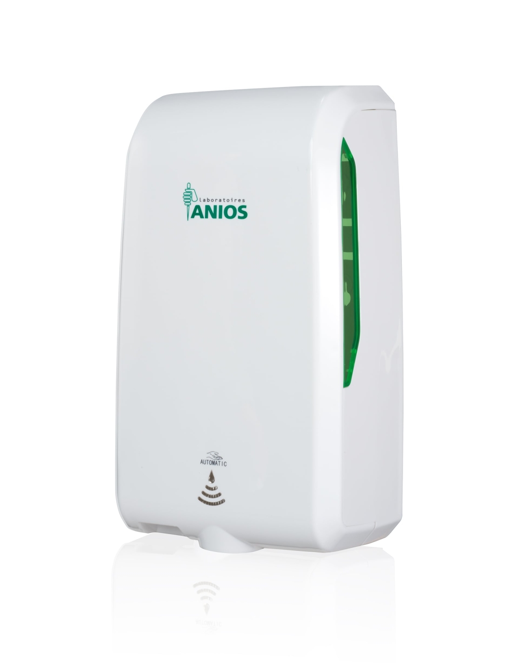 Distributeur automatique mural en plastique - Anios