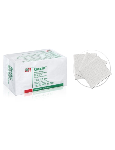 Compresse de gaze non stérile (x100) - Gazin