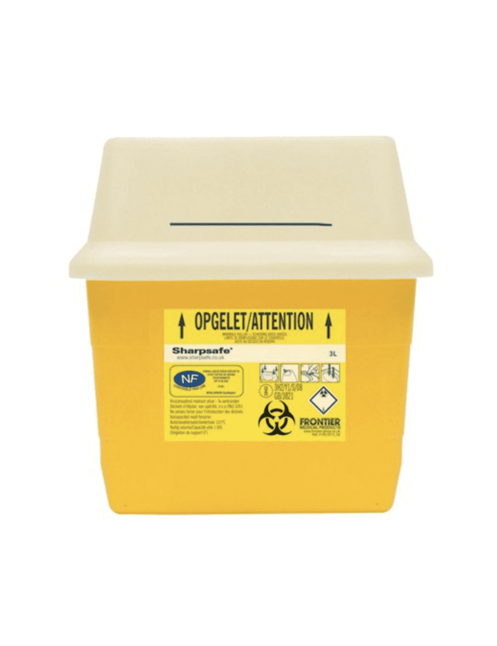 Collecteur de dechets et aiguilles - Lch