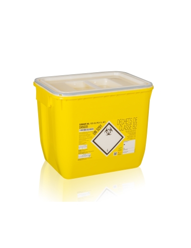 Fut de collecte de dechets et aiguilles hospidex - Hospidex