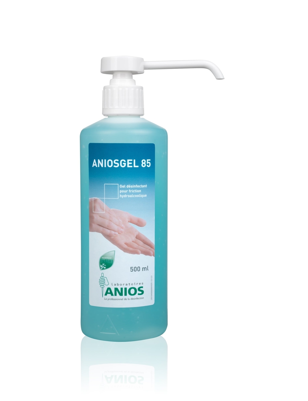 GEL HYDROALCOOLIQUE ANIOSGEL 85 ANIOS NPC