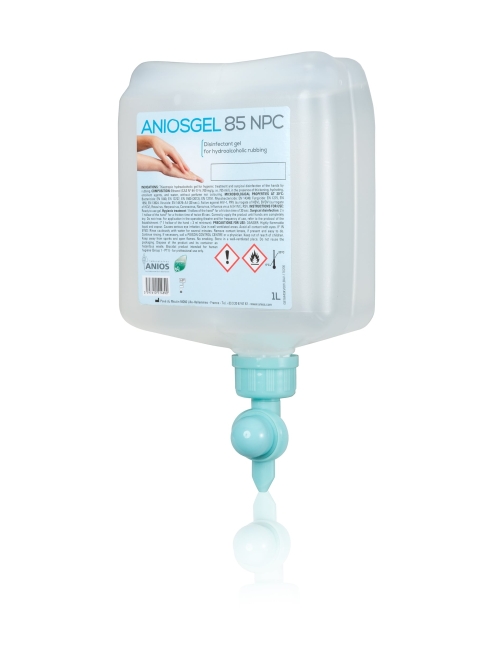 Gel hydroalcoolique aniosgel 85 anios npc - 1l - Anios