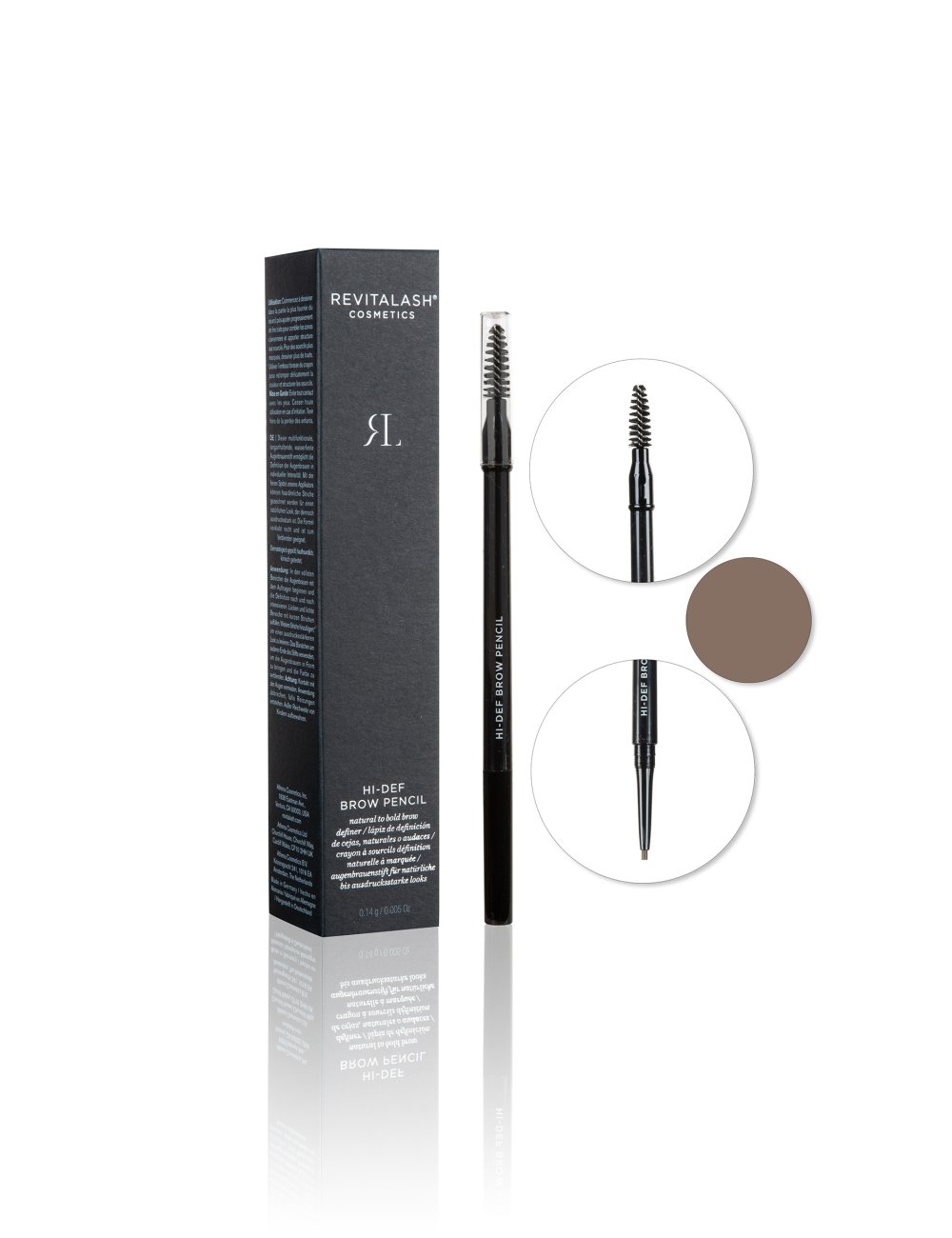 Crayon de maquillage sourcils marron - Revitalash