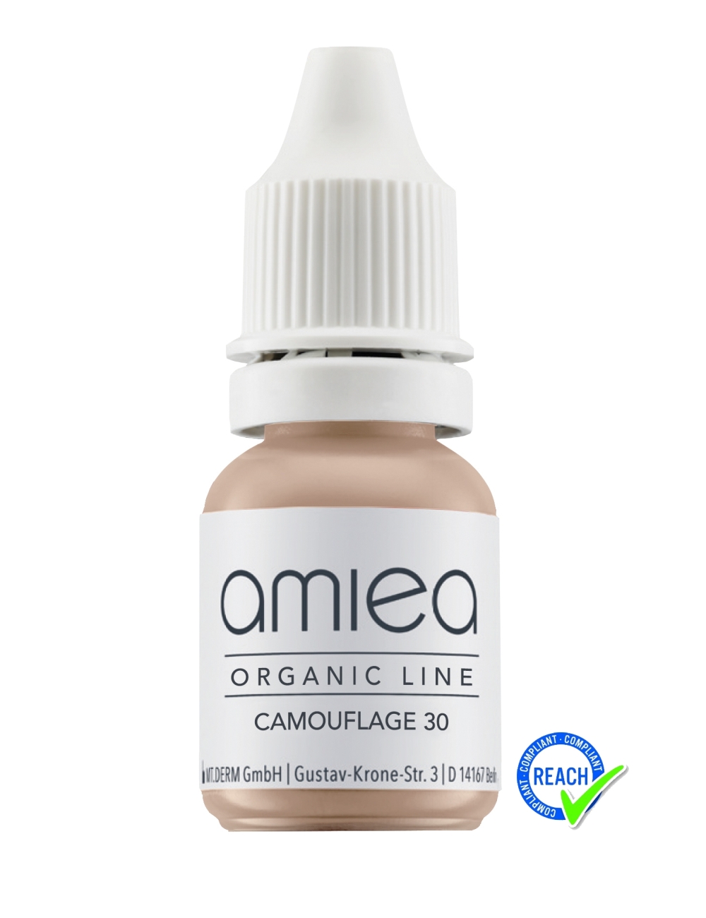 Pigment camouflage 30 organique (dluo 06/2026) - Amiea