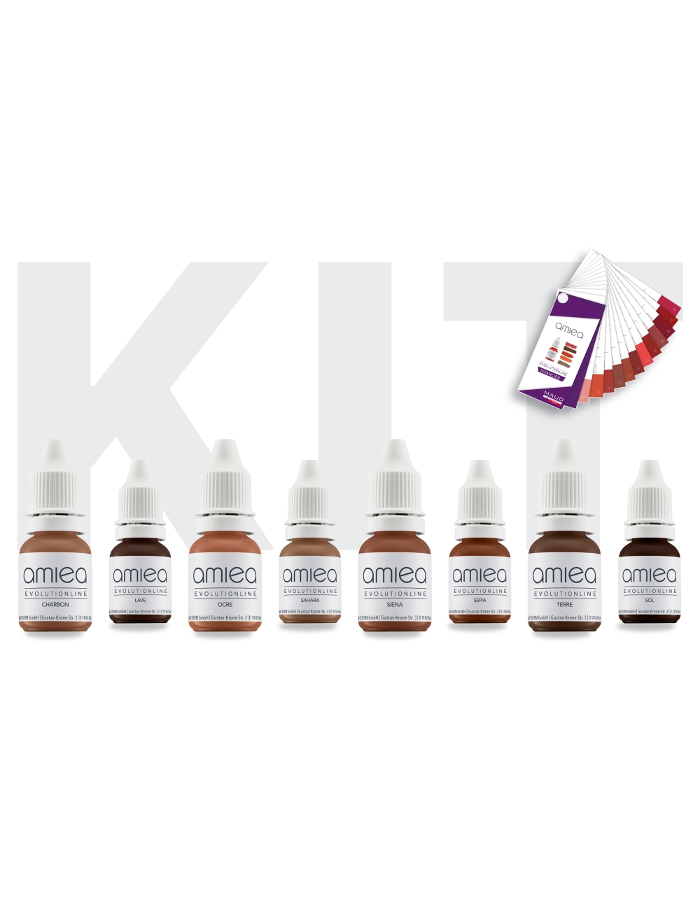 Kit essentiels evolutionline sourcils (10 ml) - Amiea Kit essentiels evolutionline sourcils (10 ml) - Amiea