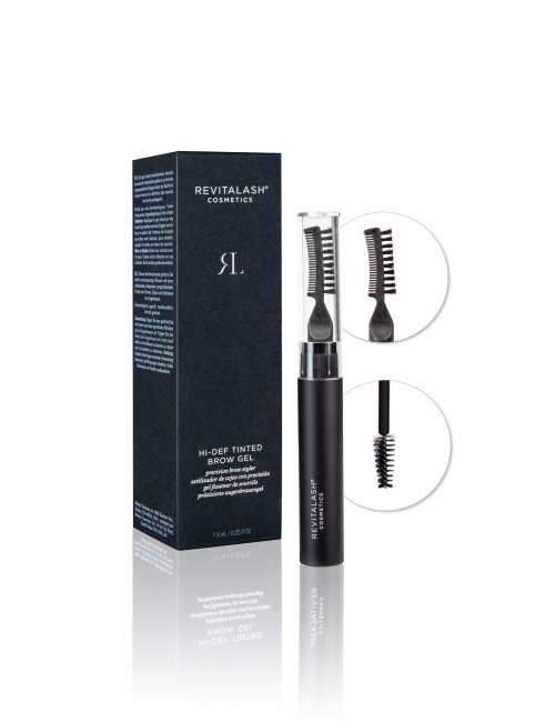 Gel sourcils teinte hi-def marron fonce - 