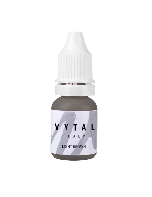 Pigment Light Brown Vytal Scalp pour trichopigmentation