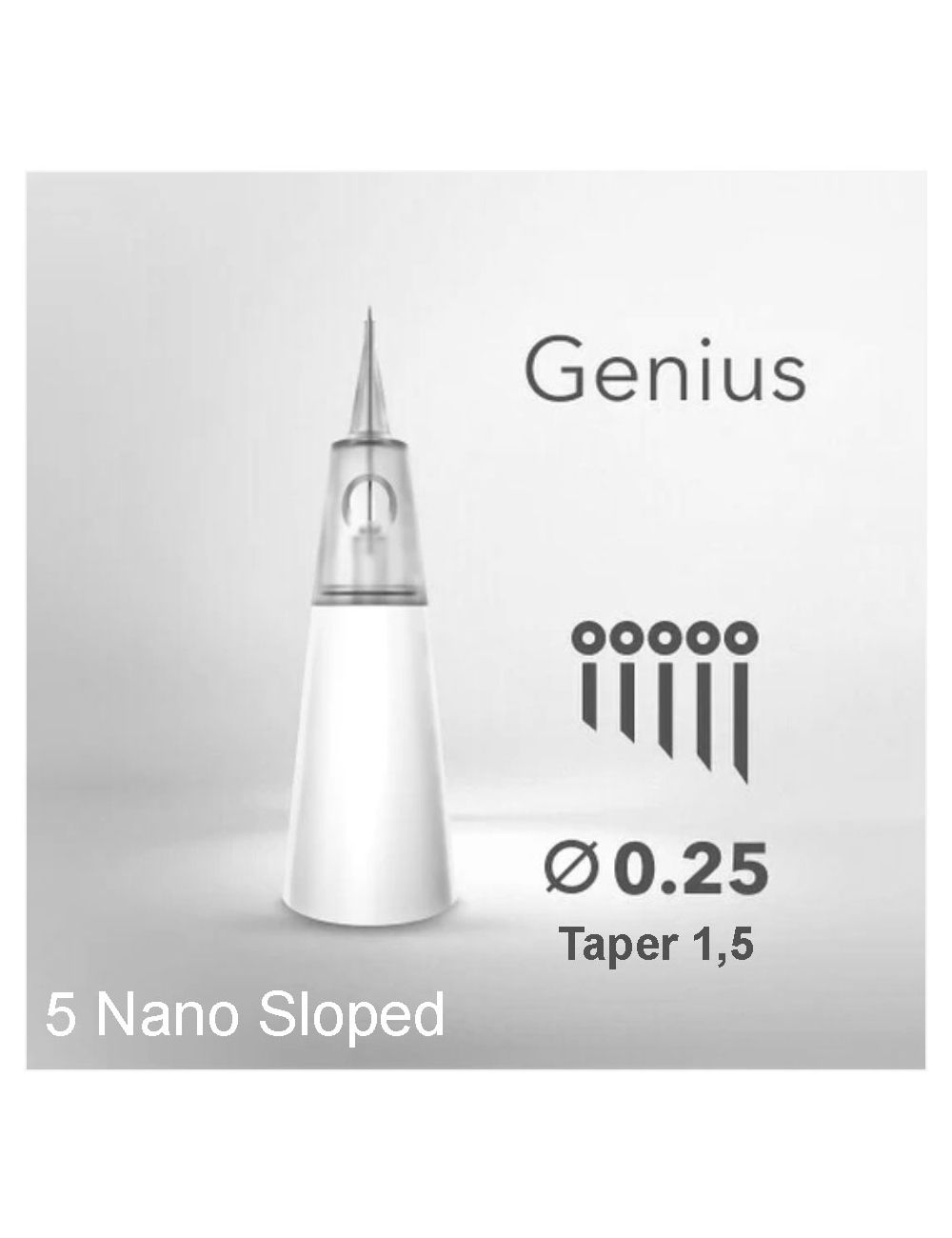 Module genius 5 nano slope (bte de 10) - Amiea