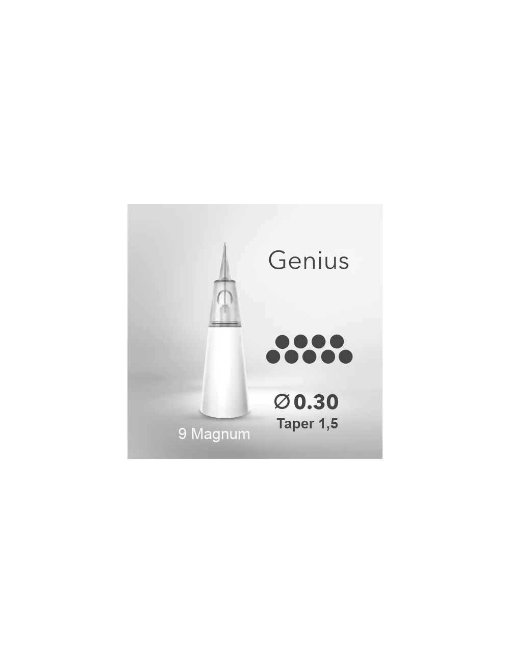 Module genius 9 magnum (bte de 10) - Amiea