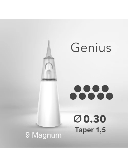 Module AMIEA Genius 9 Magnum (boîte de 10)