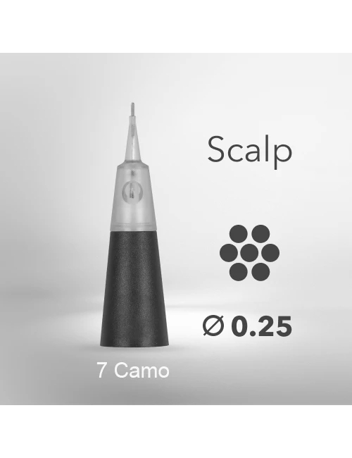 Module AMIEA Genius Vytal Scalp 7 Camo (boîte de 5)