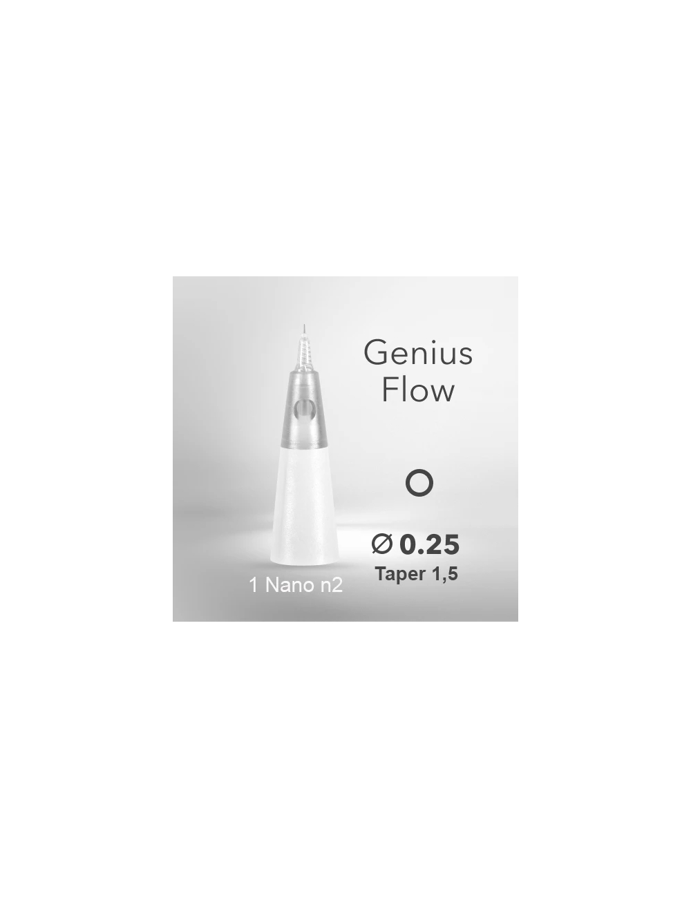 Module genius 1 flow nano (bte de 10) - Amiea