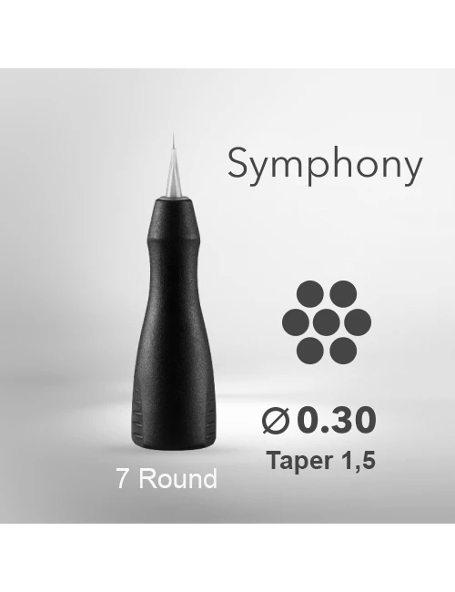 Module AMIEA Symphony 7 Round (boîte de 10)