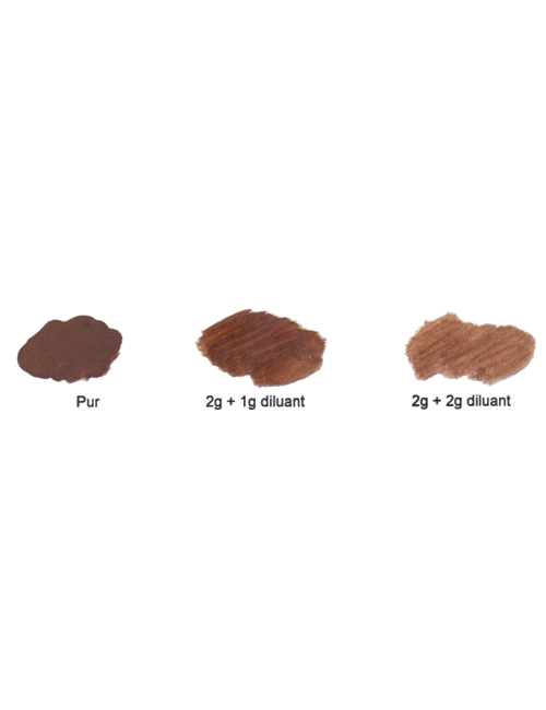 Pigment red brown evo2 - Amiea