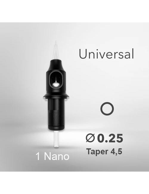 Module AMIEA Tattoo Universel Artyst 1 Nano ⌀ 0,25mm LT (boîte de 20)