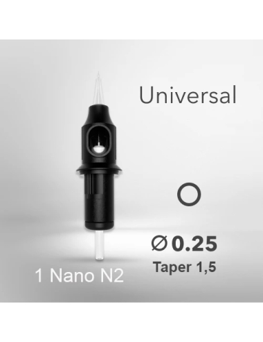 Module universel tattoo 1 nano n2 0,25 ct (bte de 20) - Amiea