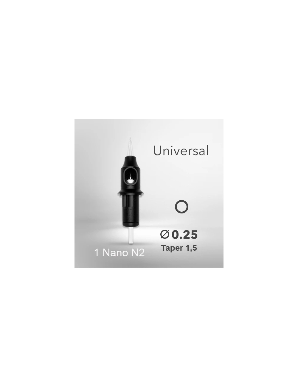 Module universel tattoo 1 nano n2 0,25 ct (bte de 20) - Amiea