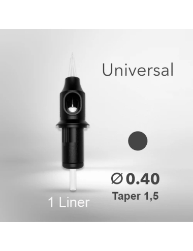 Module universel tattoo 1 liner d:0,40 ct (bte de 20) - Amiea