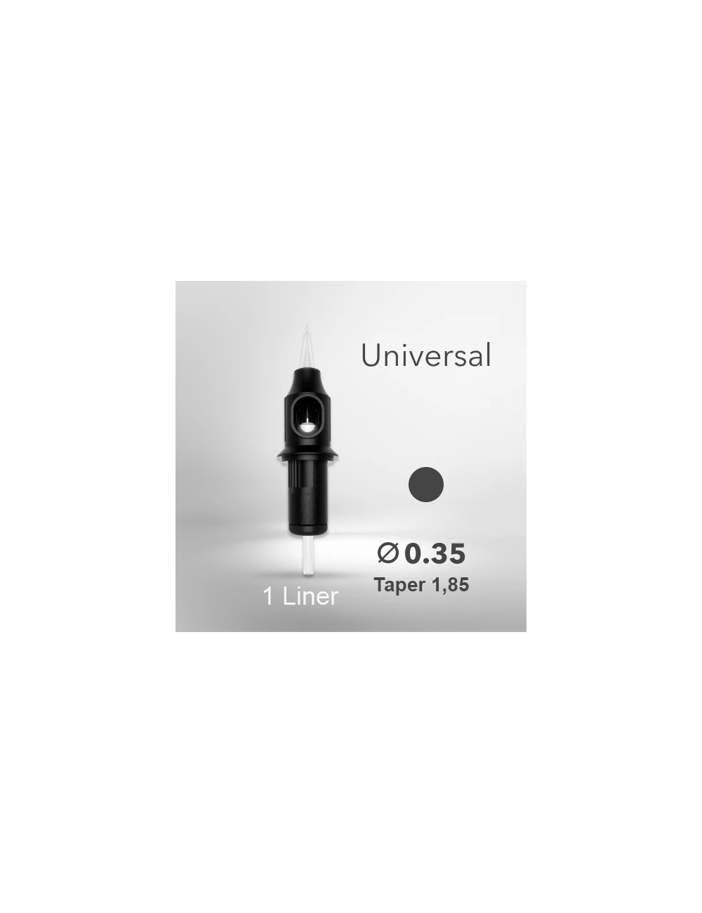 Module universel tattoo 1 liner d:0,35 st (bte de 20) - Amiea