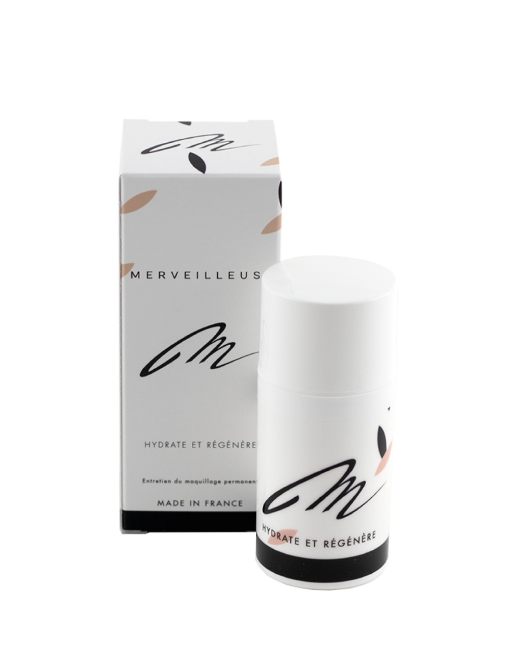 Crème cicatrisante post maquillage permanent merveilleuse - 15 ml (x20) - Pigmatech