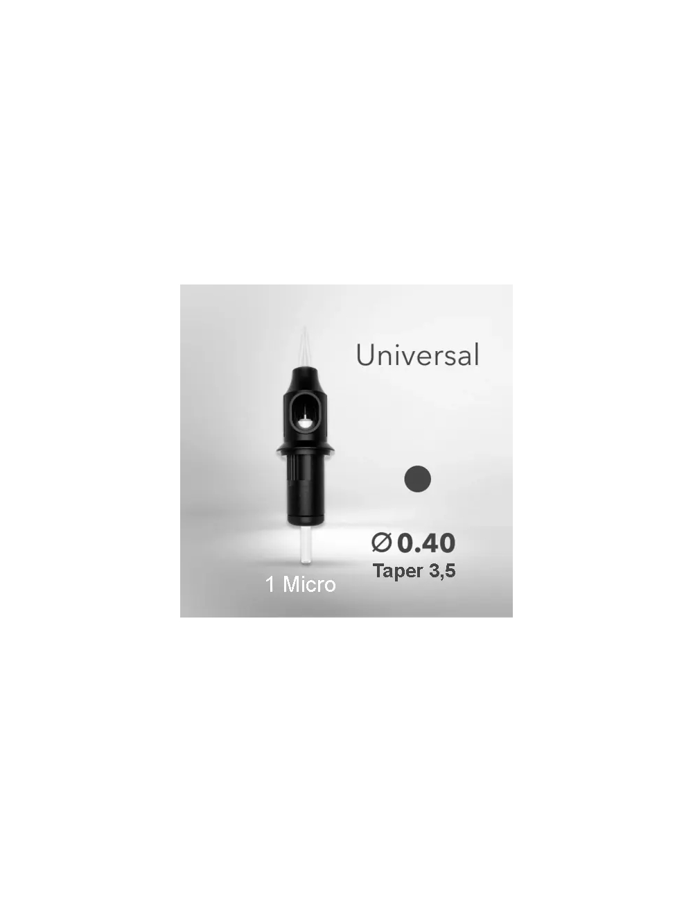 Module universel tattoo 1 micro 0,40mm lt (bte de 20) - Amiea