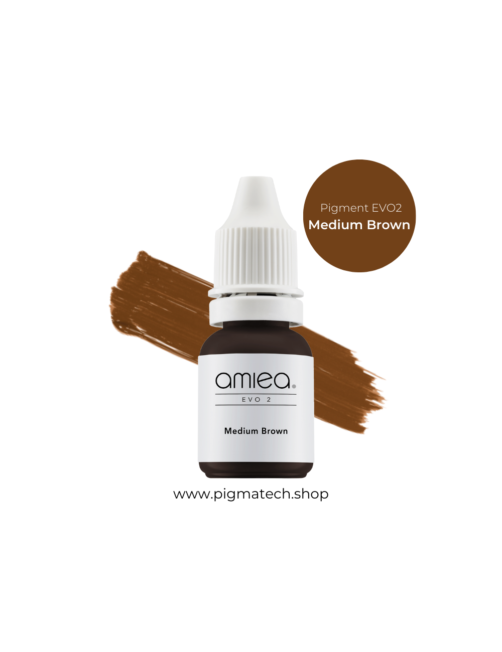 Pigment medium brown evo2 - Amiea