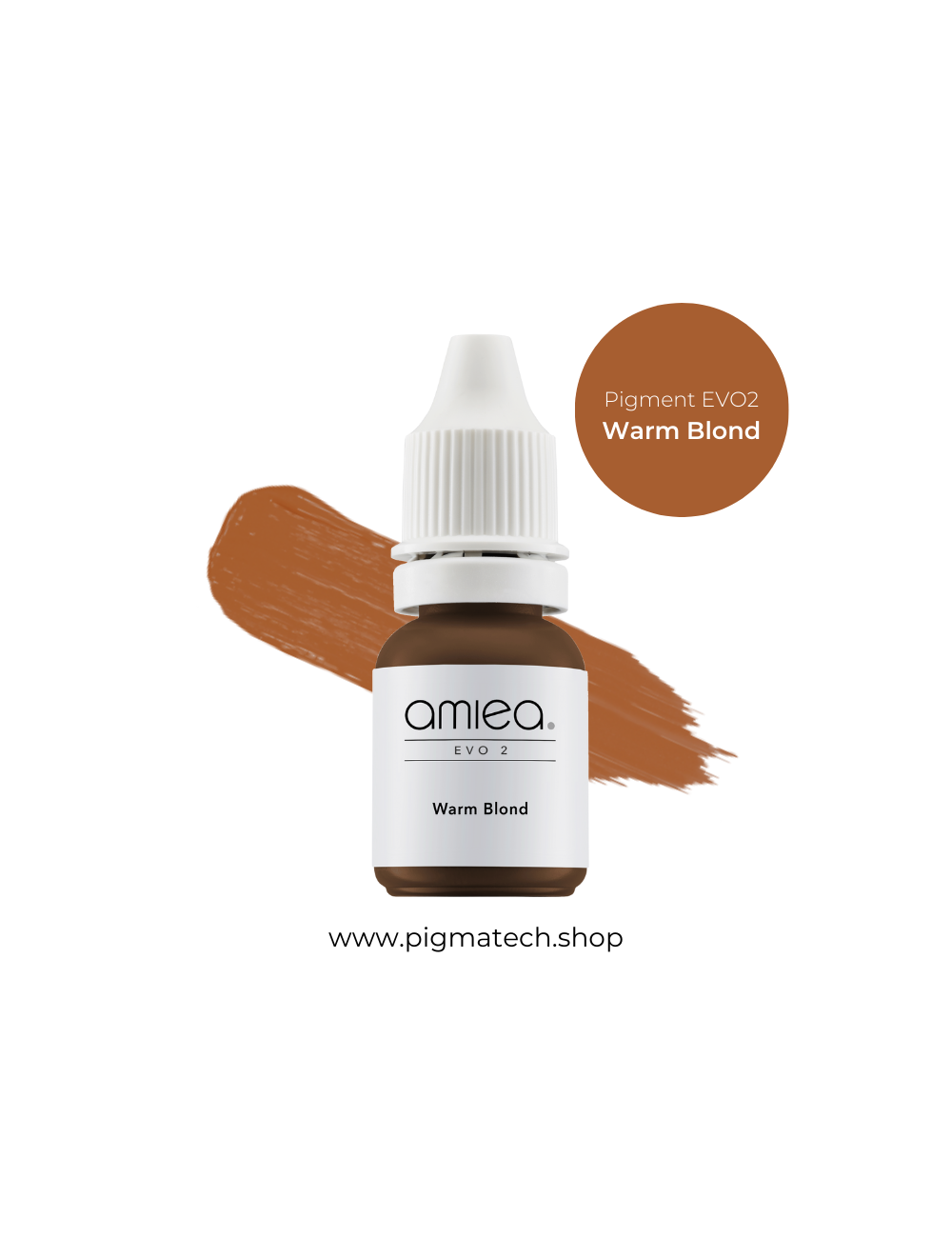 Pigment warm blond evo2 - Amiea