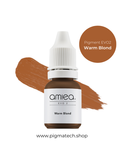Pigment warm blond evo2 - Amiea