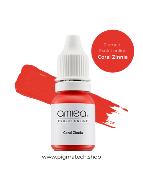 Pigment coral zinnia evo - Amiea