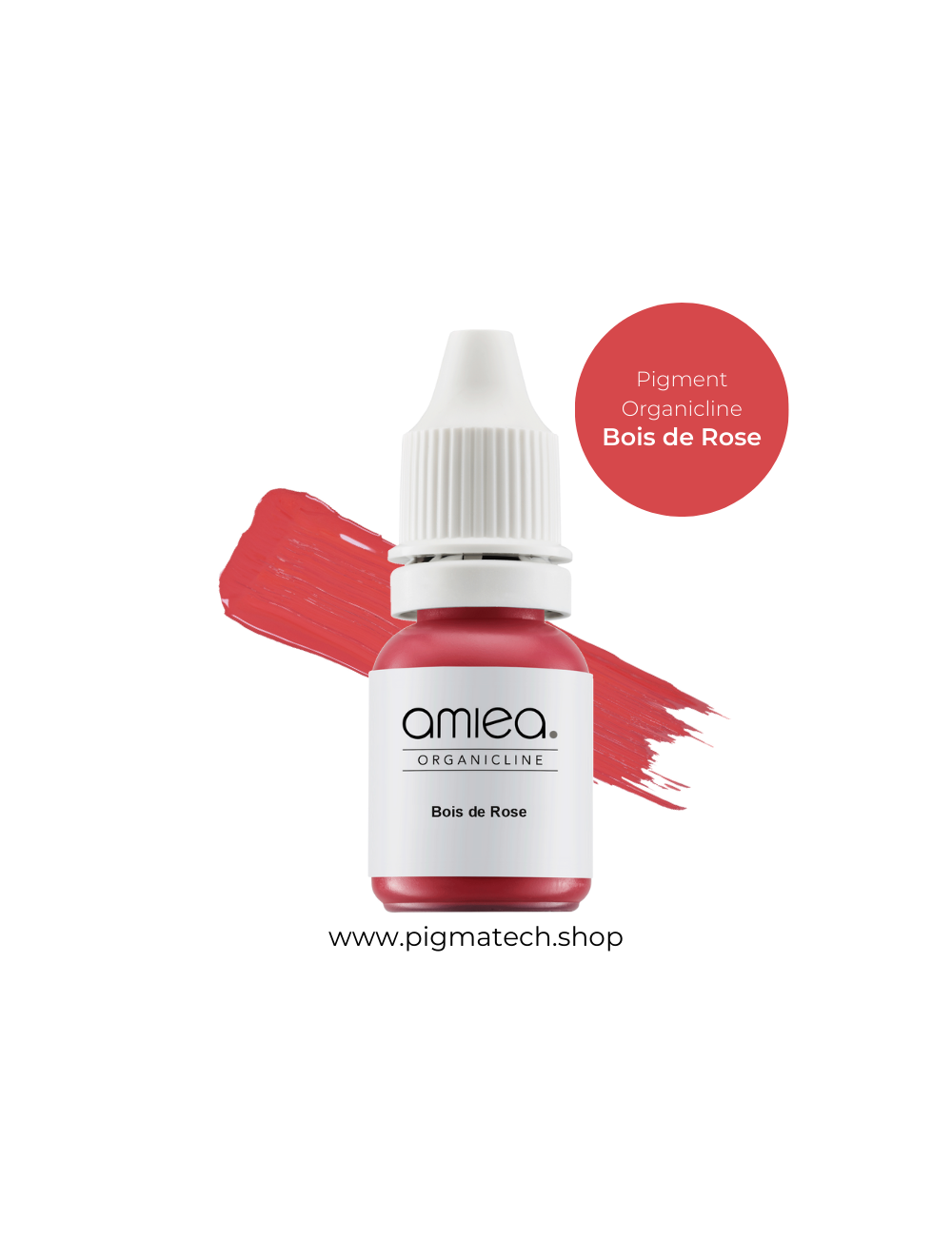 Pigment bois de rose - organique - Amiea Pigment bois de rose - organique - Amiea