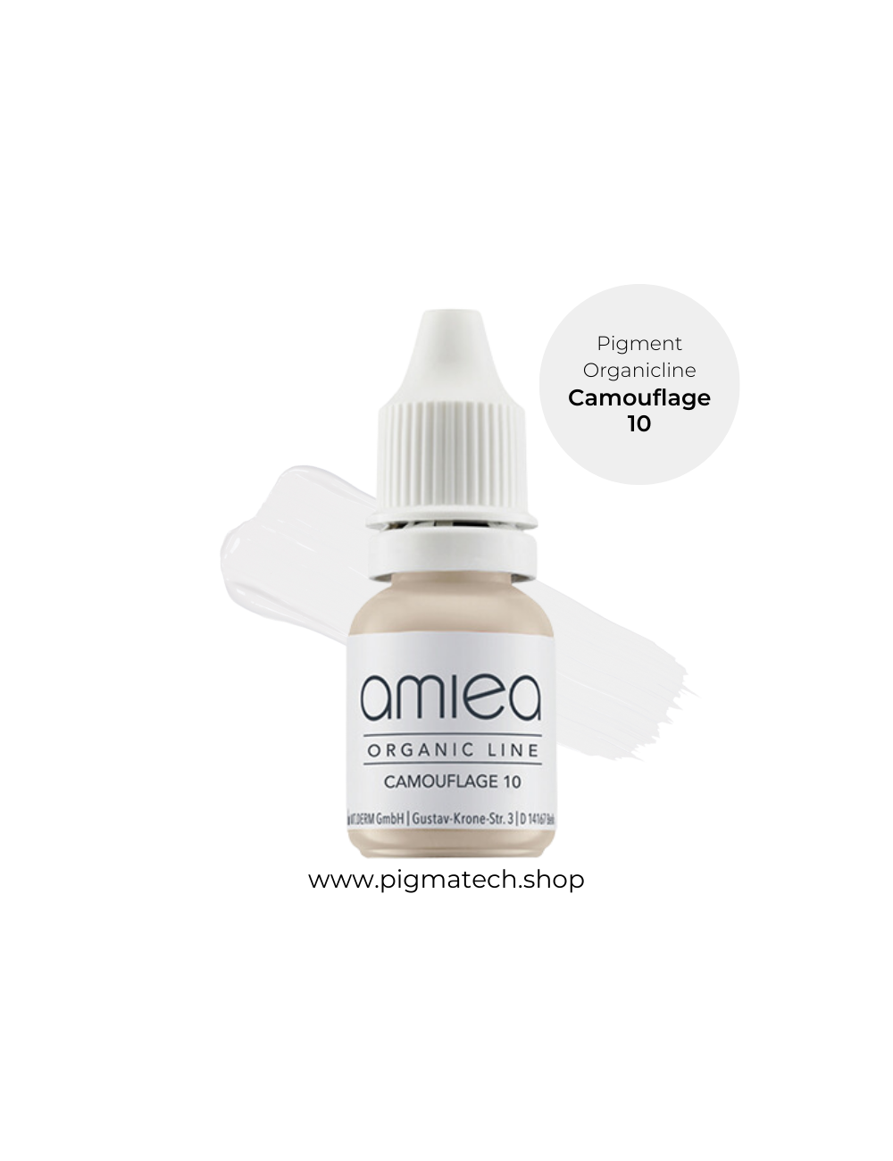 Pigment camouflage 10 organique - Amiea Pigment camouflage 10 organique - Amiea
