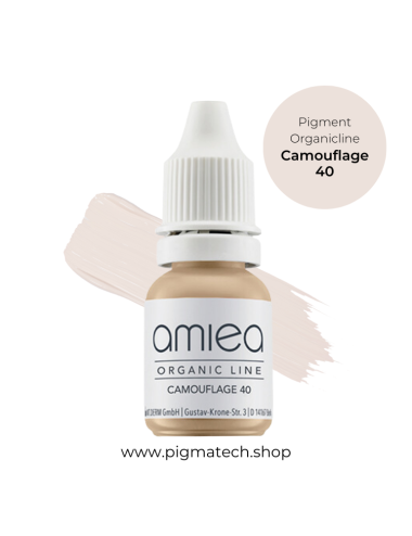 Pigment camouflage 40 organique - Amiea