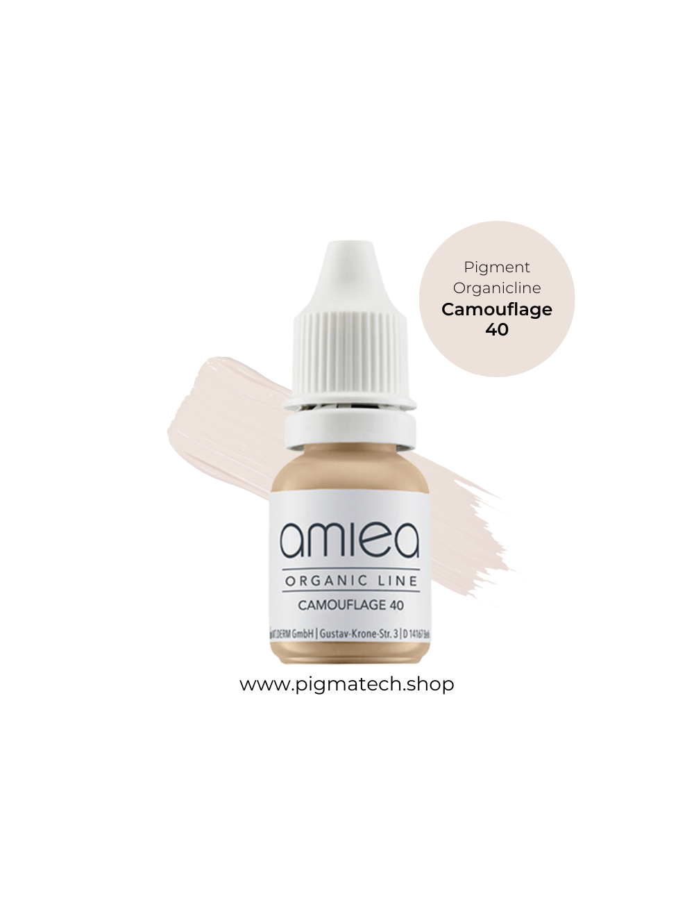 Pigment camouflage 40 organique - Amiea Pigment camouflage 40 organique - Amiea