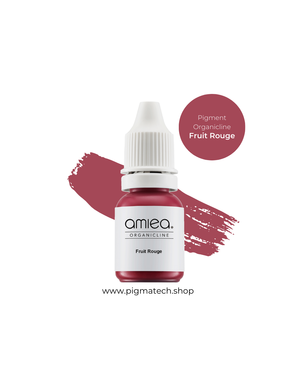 Pigment fruit rouge organique (dluo 07/2026) - Amiea