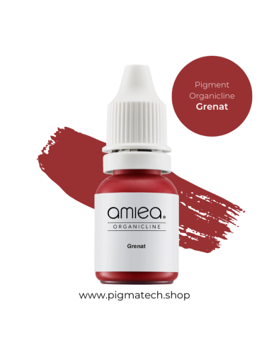 Pigment grenat org - Amiea
