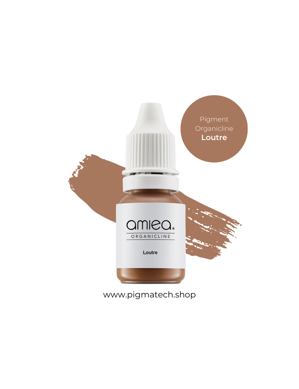 Pigment loutre / toffee organique - Amiea Pigment loutre / toffee organique - Amiea