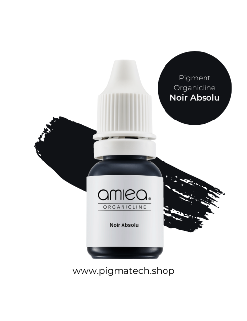 Pigment organique Noir Absolu pour maquillage permanent - AMIEA