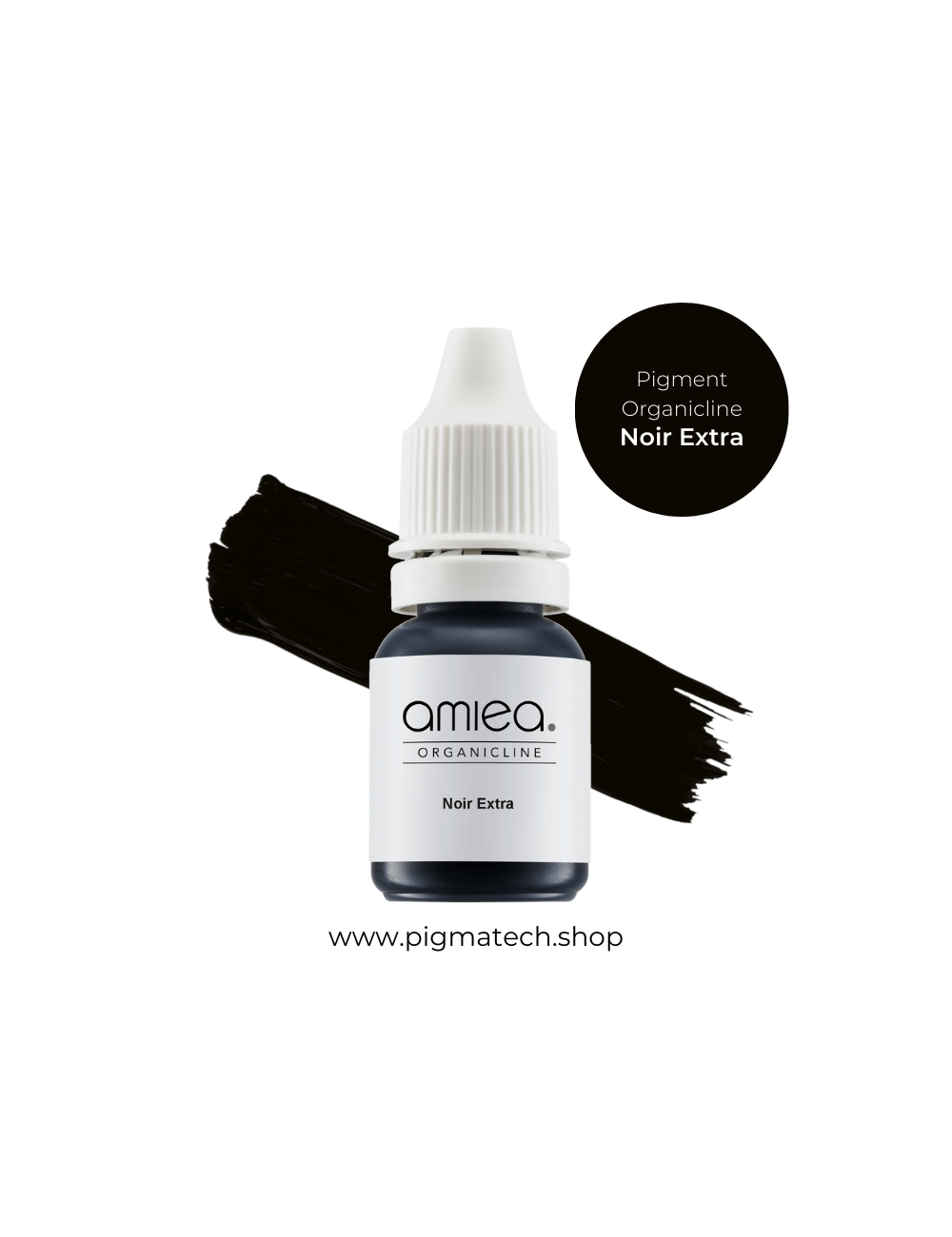 Pigment noir extra organique - Amiea