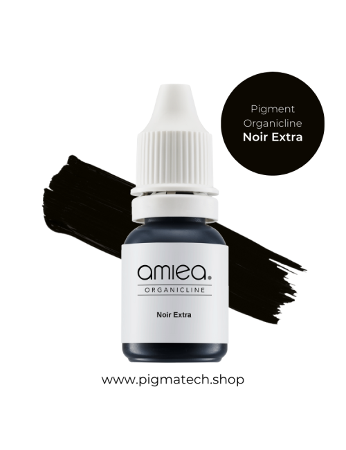 Pigment Noir Extra AMIEA pour maquillage permanent