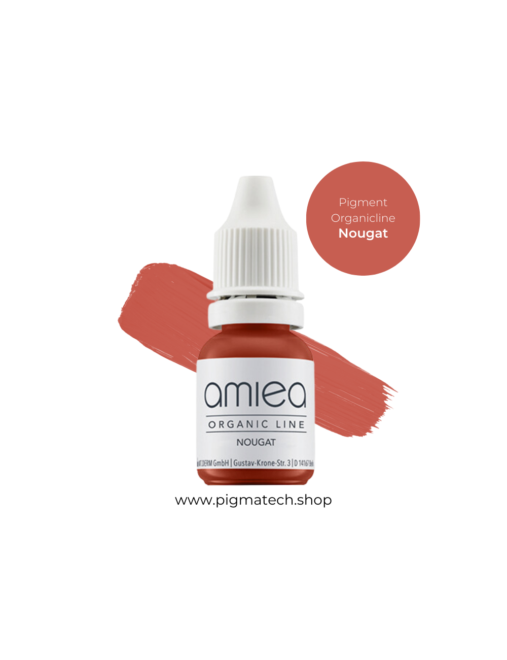 Pigment nougat organique - Amiea