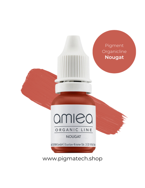 Pigment nougat organique - Amiea